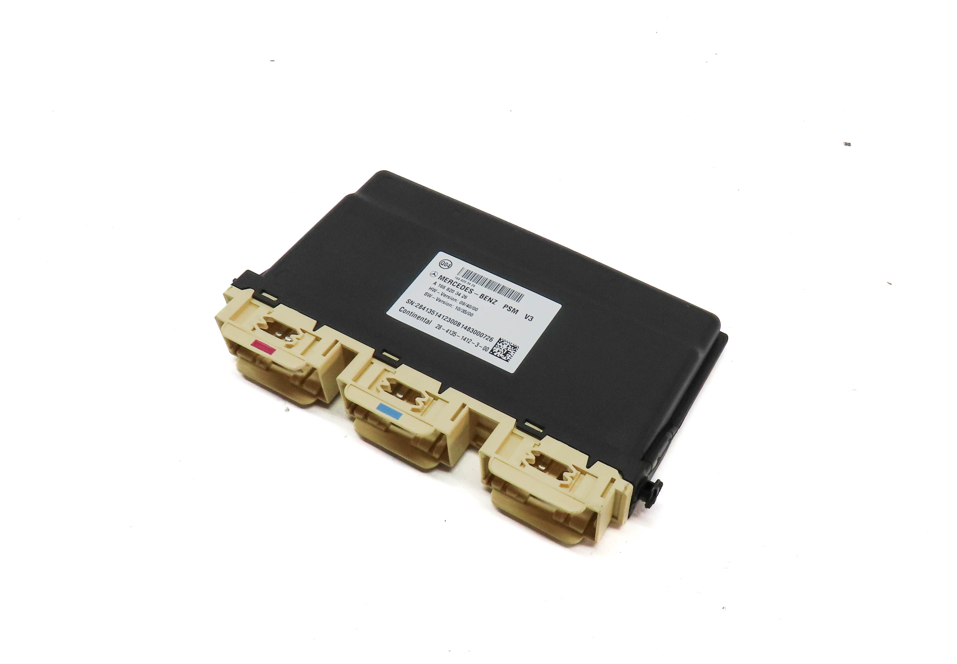 2015 MERCEDES ML350 (W166) FRONT RIGHT PASSENGER SEAT CONTROL MODULE — exact item pictured